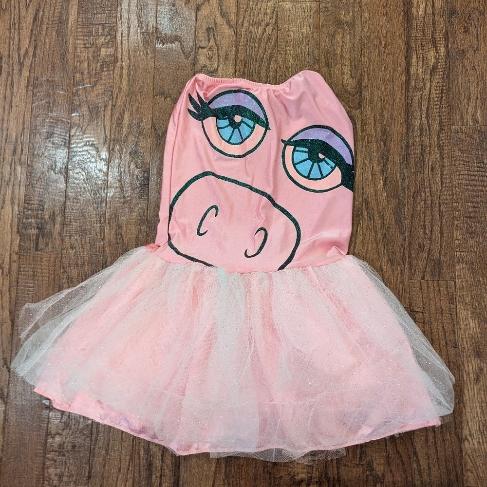 Miss Piggy Costume Dress, Disney's Muppet Studios, pink women's size M - Picture 2 of 9